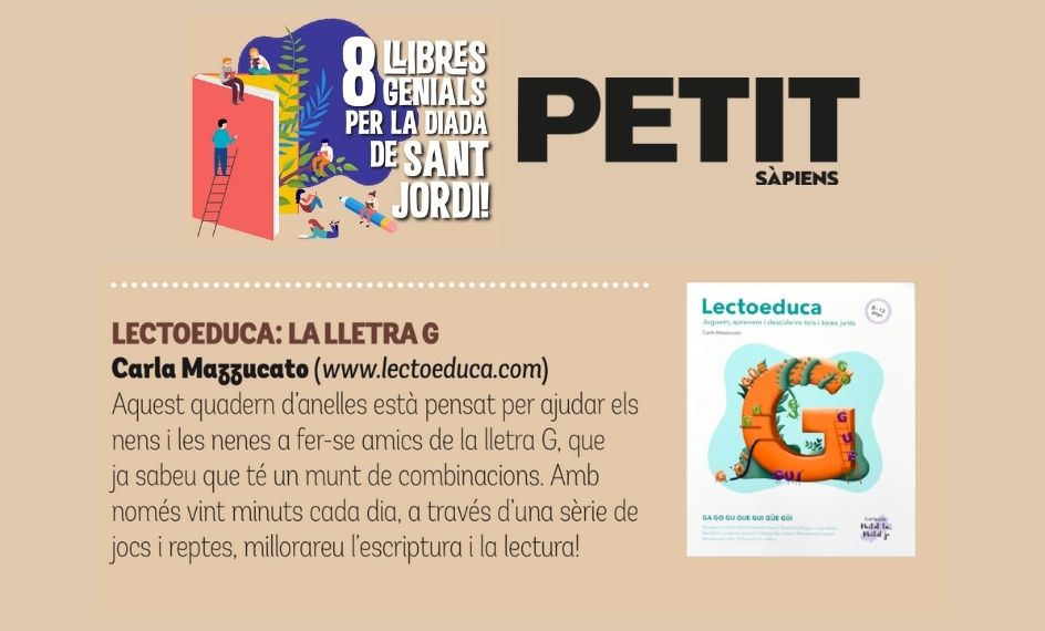 Lectoeduca al Petit Sàpiens